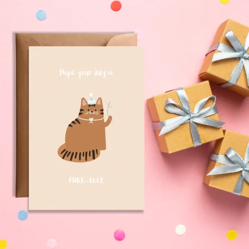 Purr-fect Card