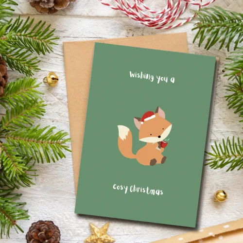 Cosy Christmas Card