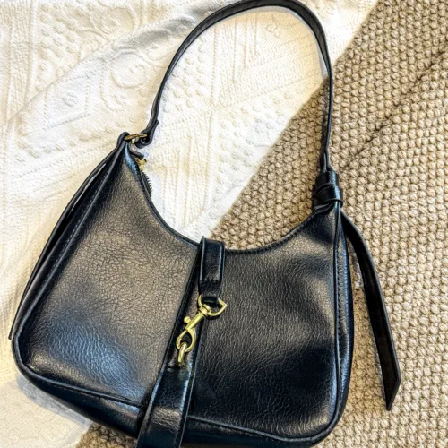 Black Shoulder Bag