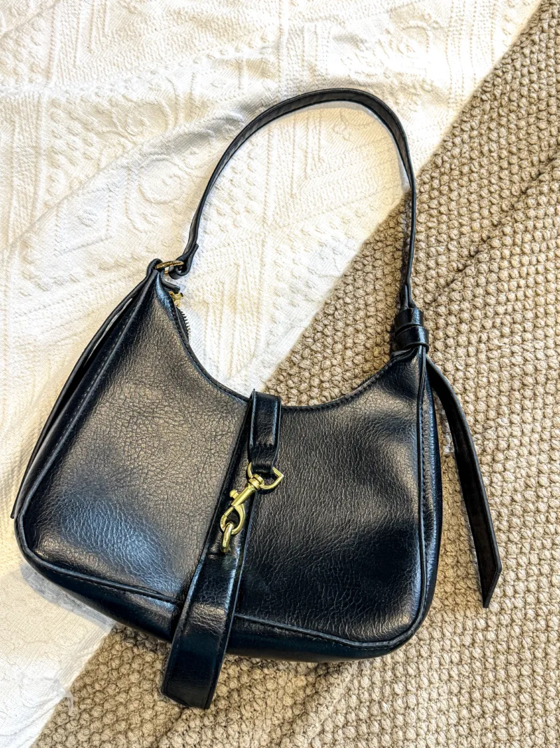 Black Shoulder Bag