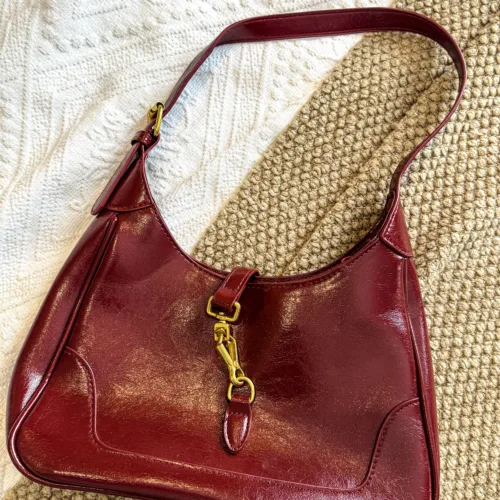 Red Shoulder Bag