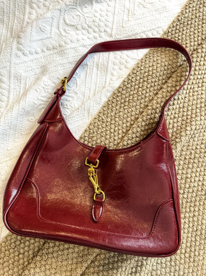 Red Shoulder Bag