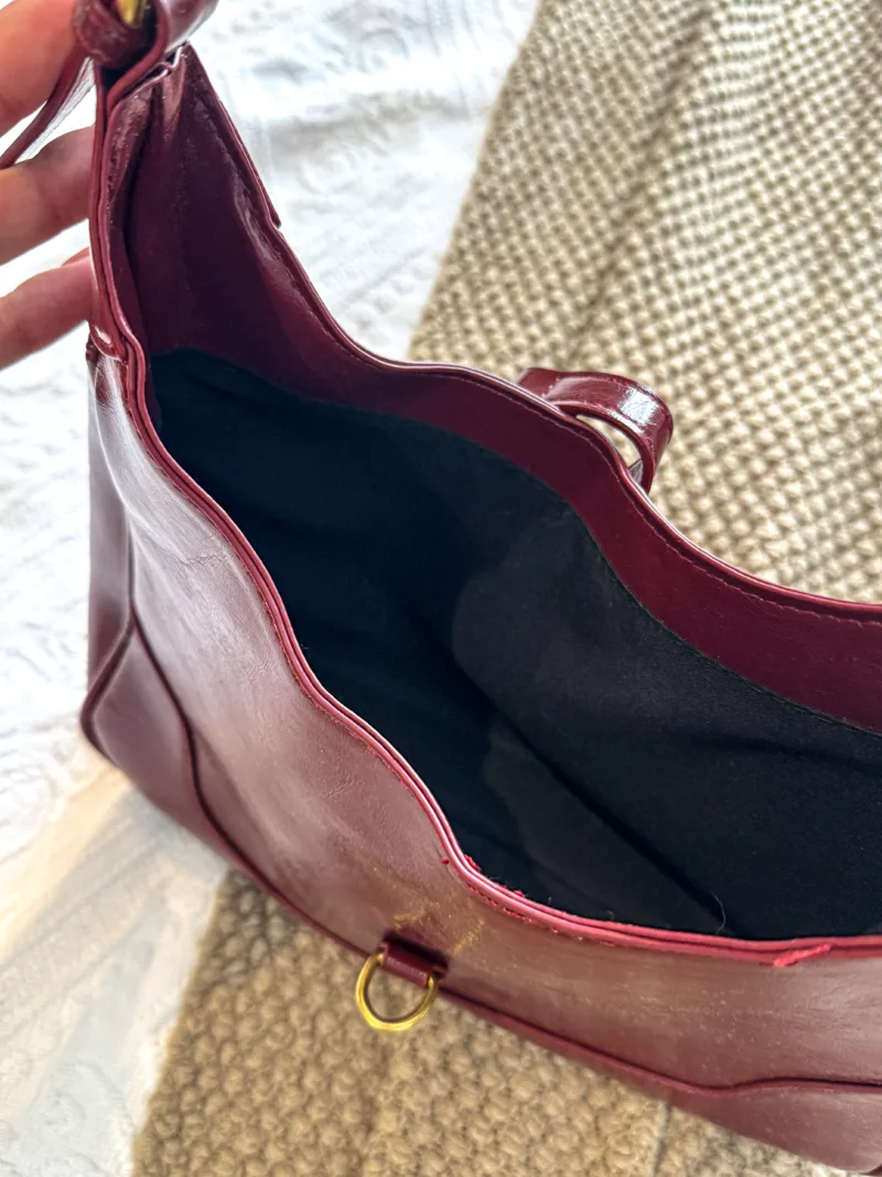 Red Shoulder Bag - Image 2
