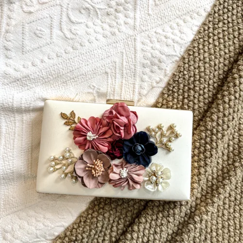 Floral Clutch