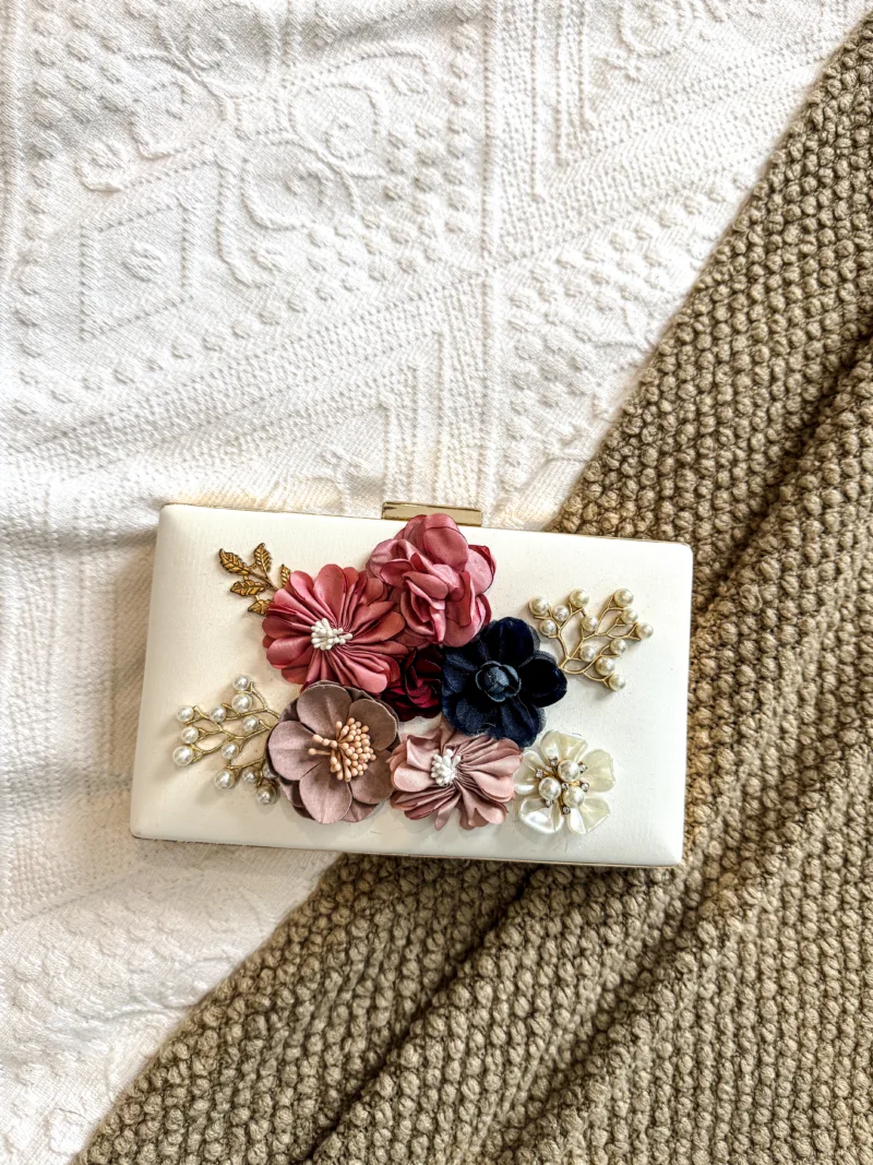 Floral Clutch
