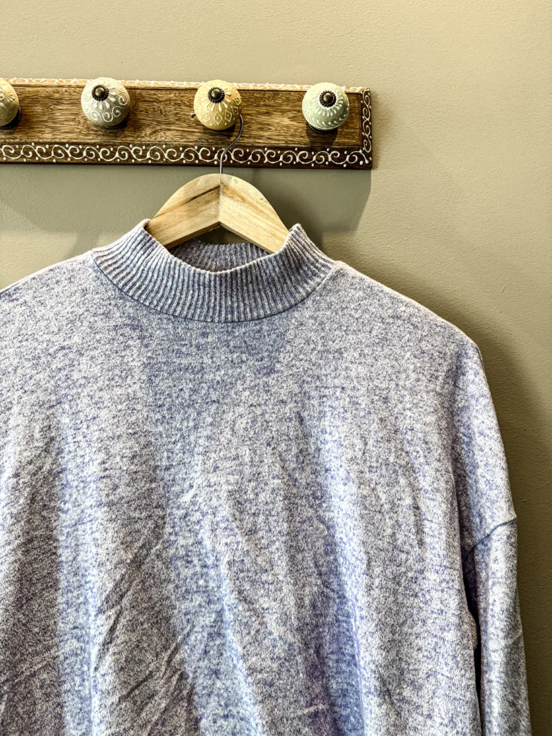 Lilac Turtleneck - Image 2