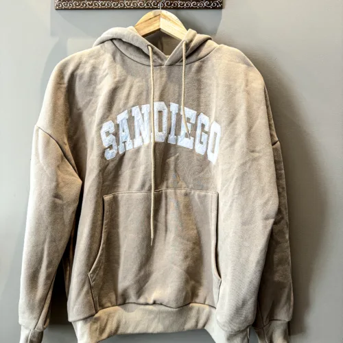 Biege San Diego Hoodie