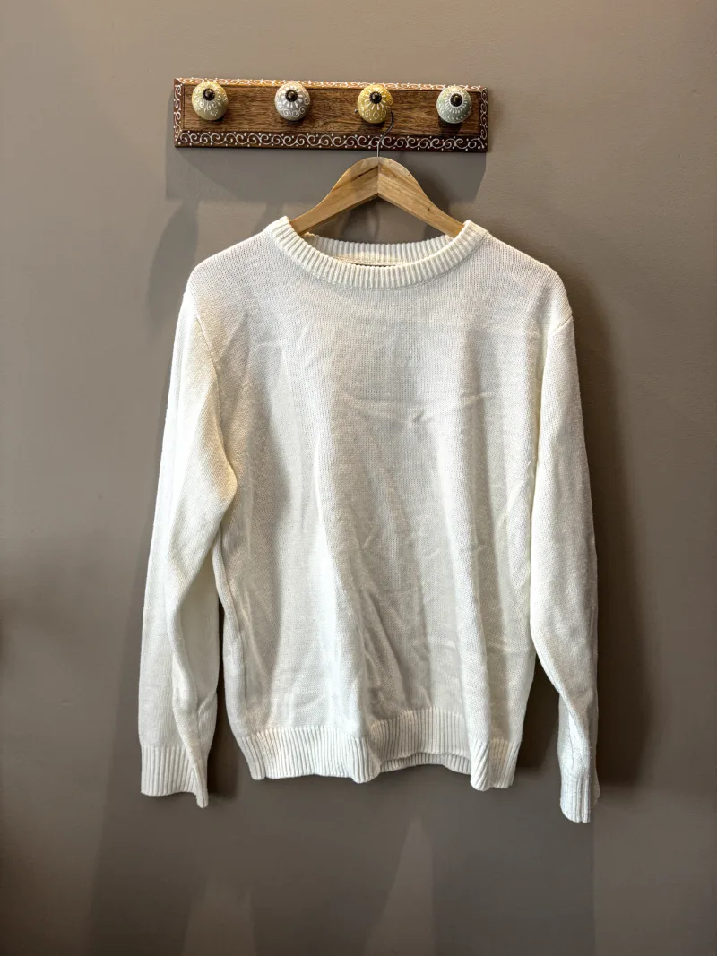 White Sweater