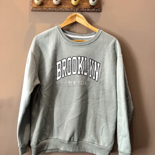 Mint Brooklyn Sweater
