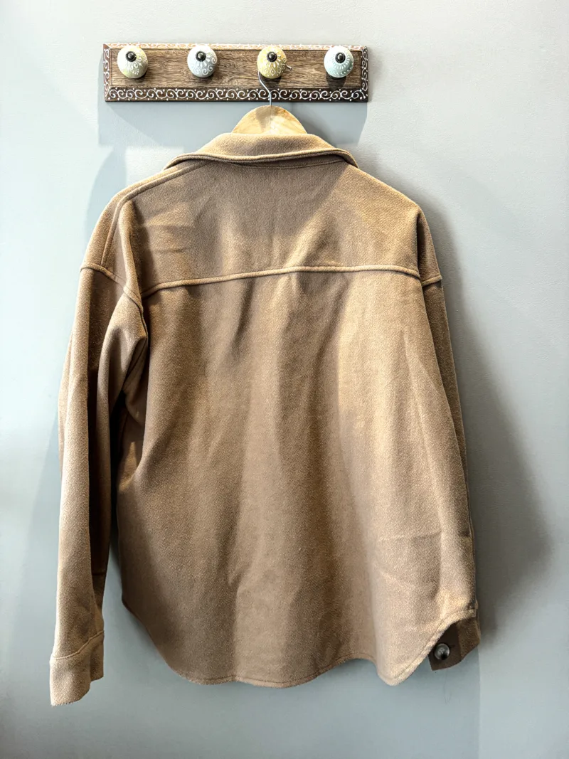 Brown Shacket - Image 2