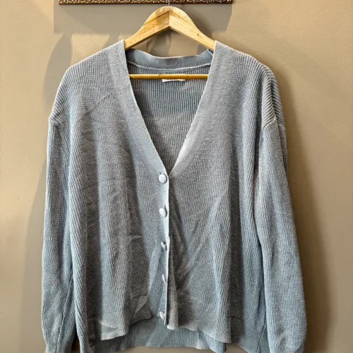 Light Blue Cardigan