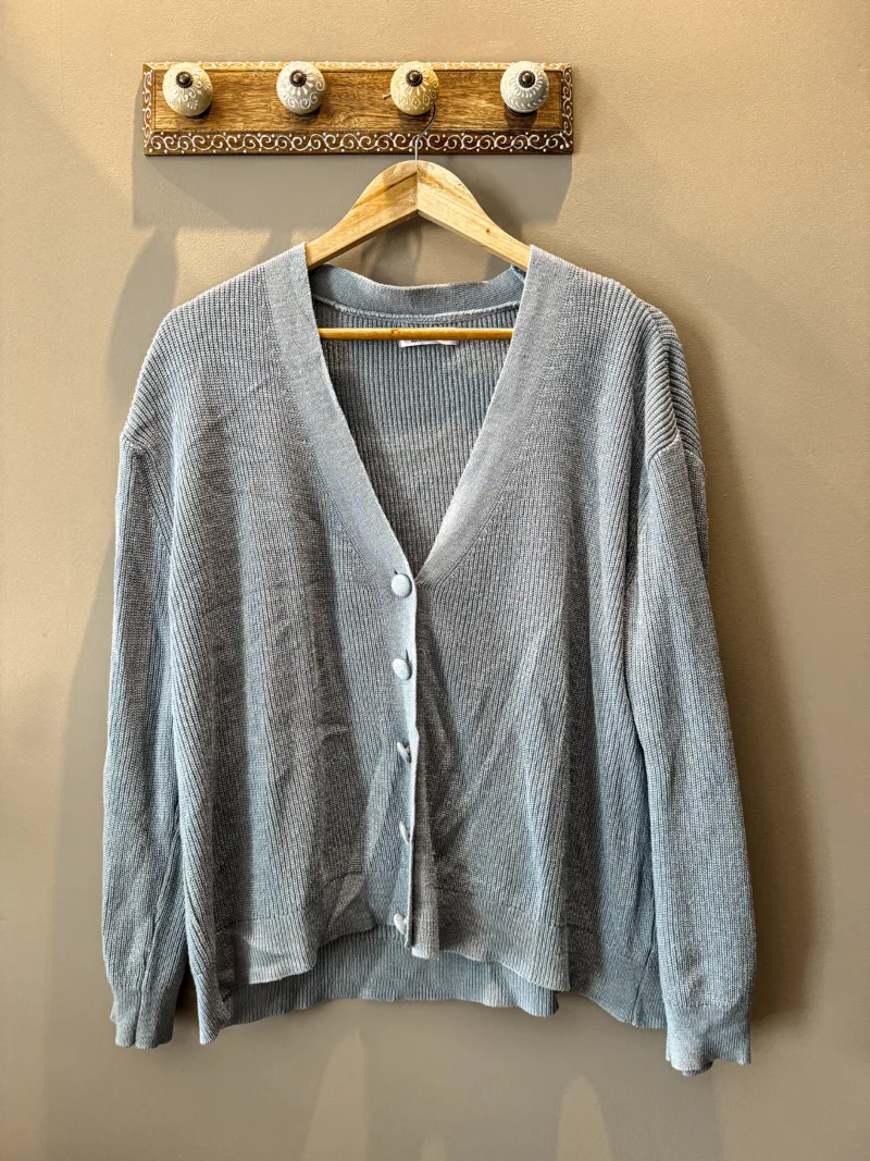 Light Blue Cardigan