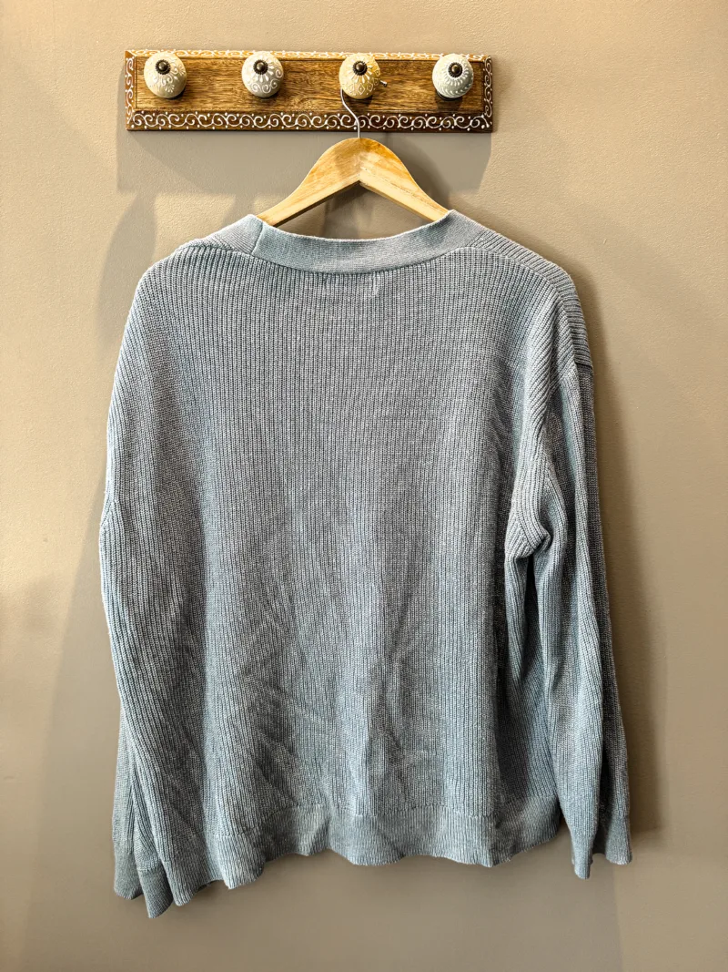 Light Blue Cardigan - Image 2