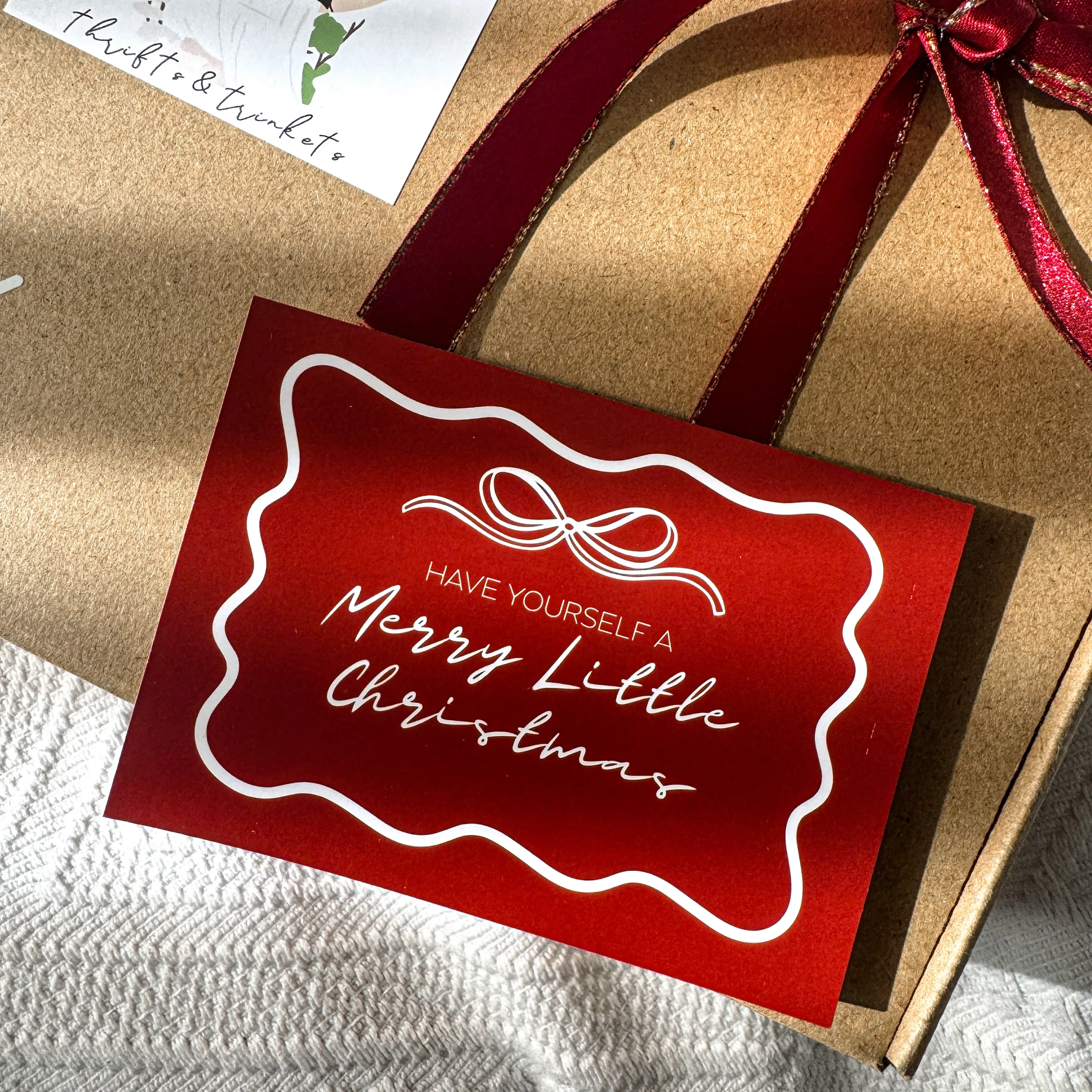 Christmas Custom Illustration Box - Image 4