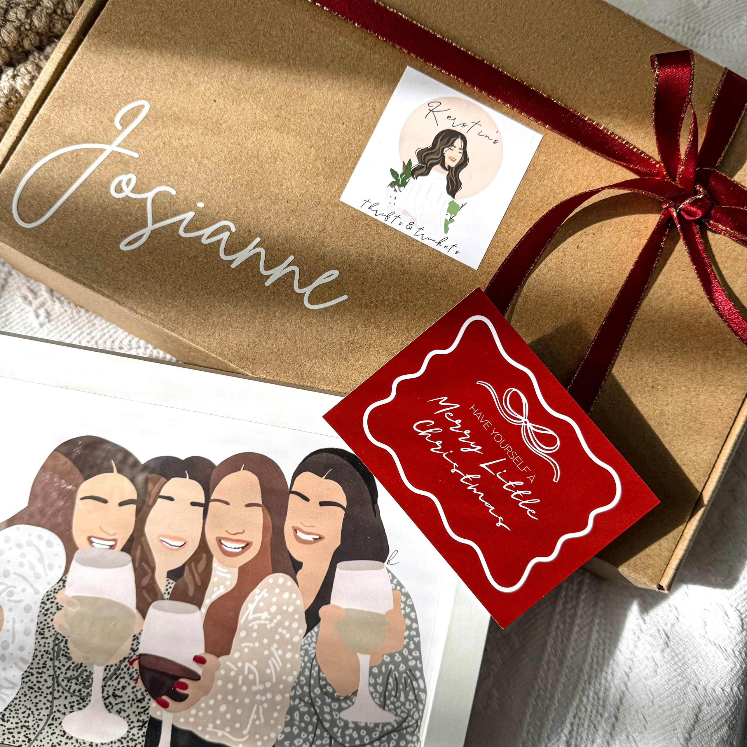 Christmas Custom Illustration Box - Image 2