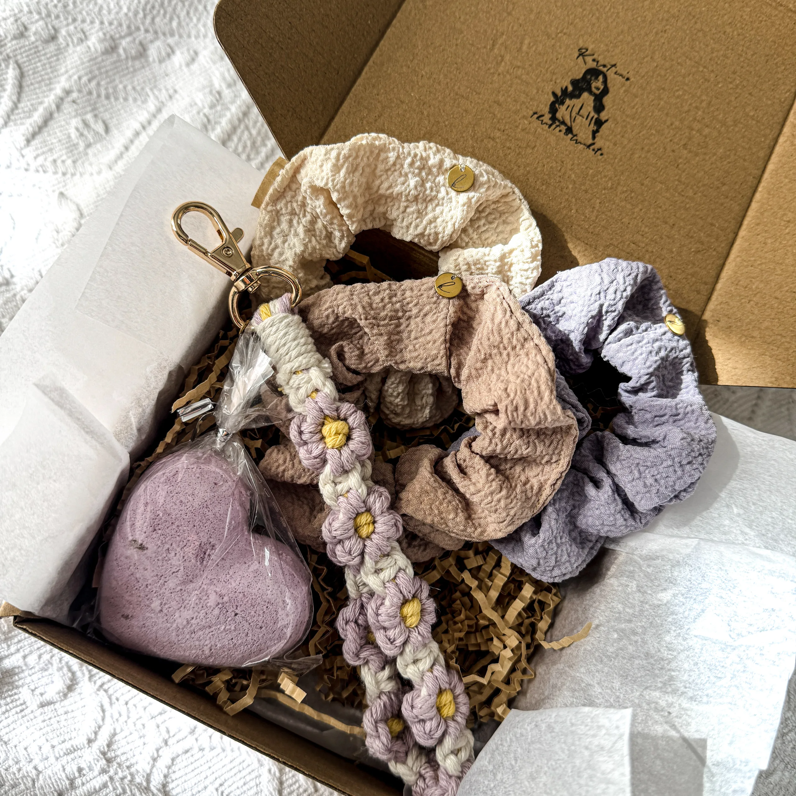 Purple Gift Box