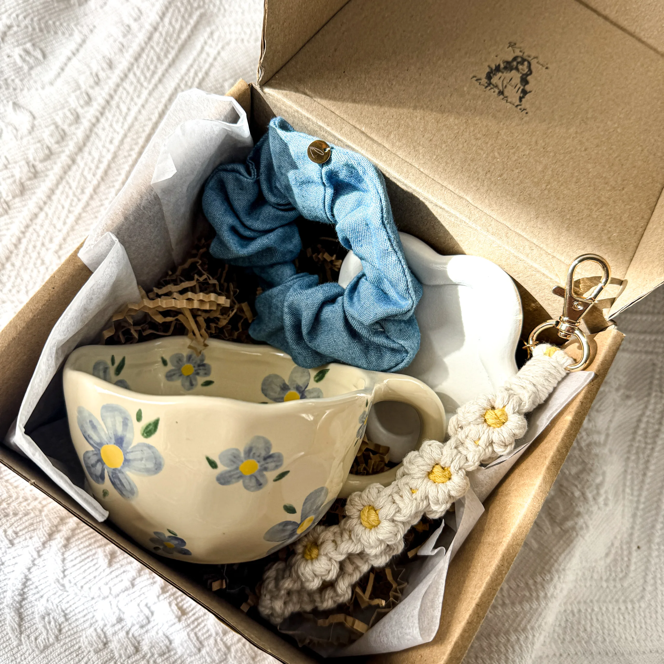 Blue Gift Box