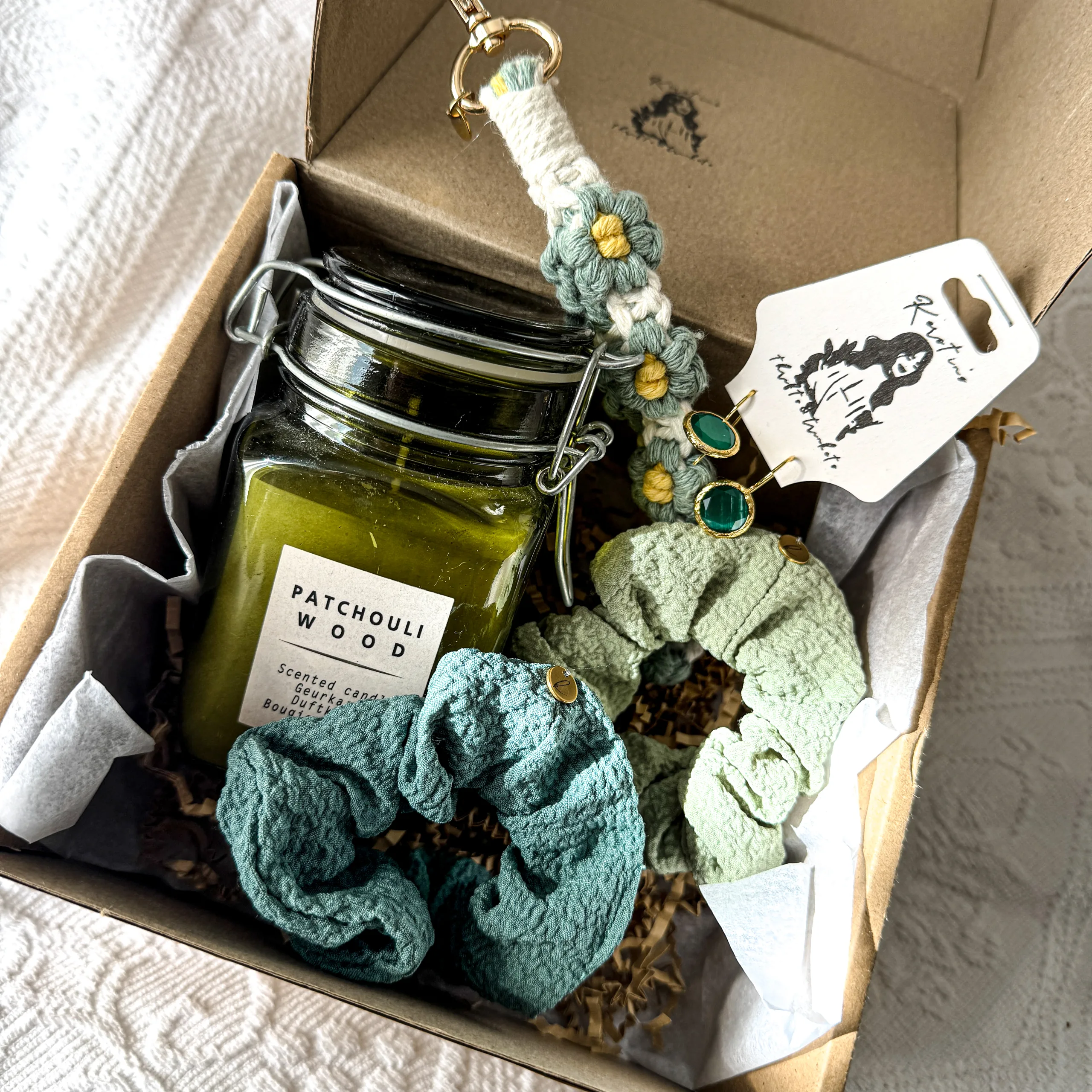 Green Gift Box