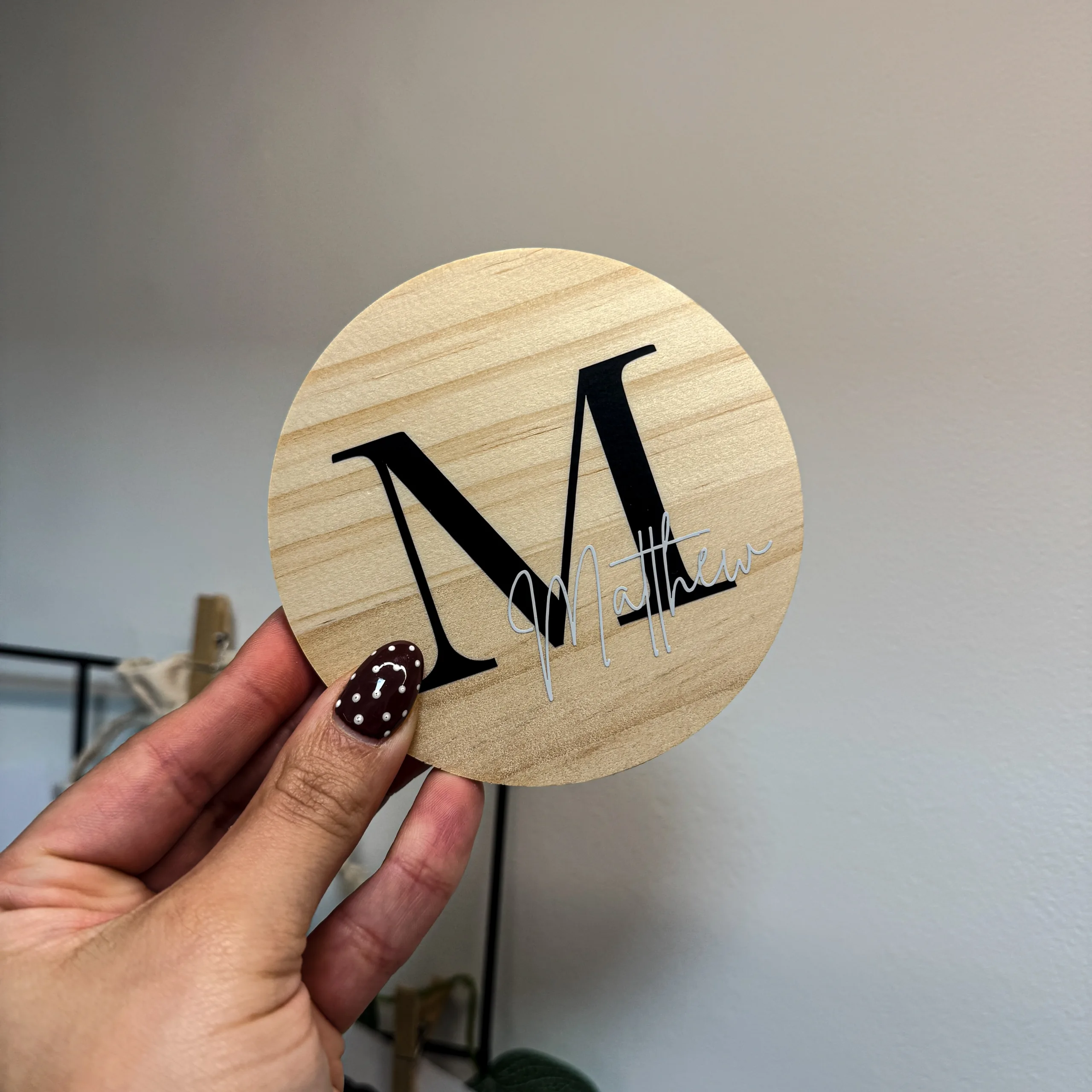 Custom Name Coaster - Image 2