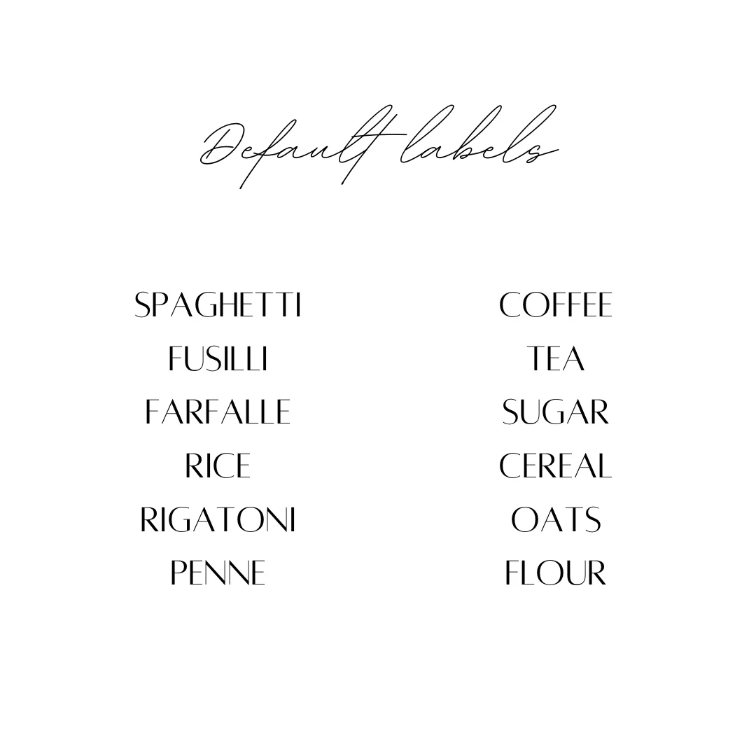 Custom Food Jar Labels (x12) - Image 4