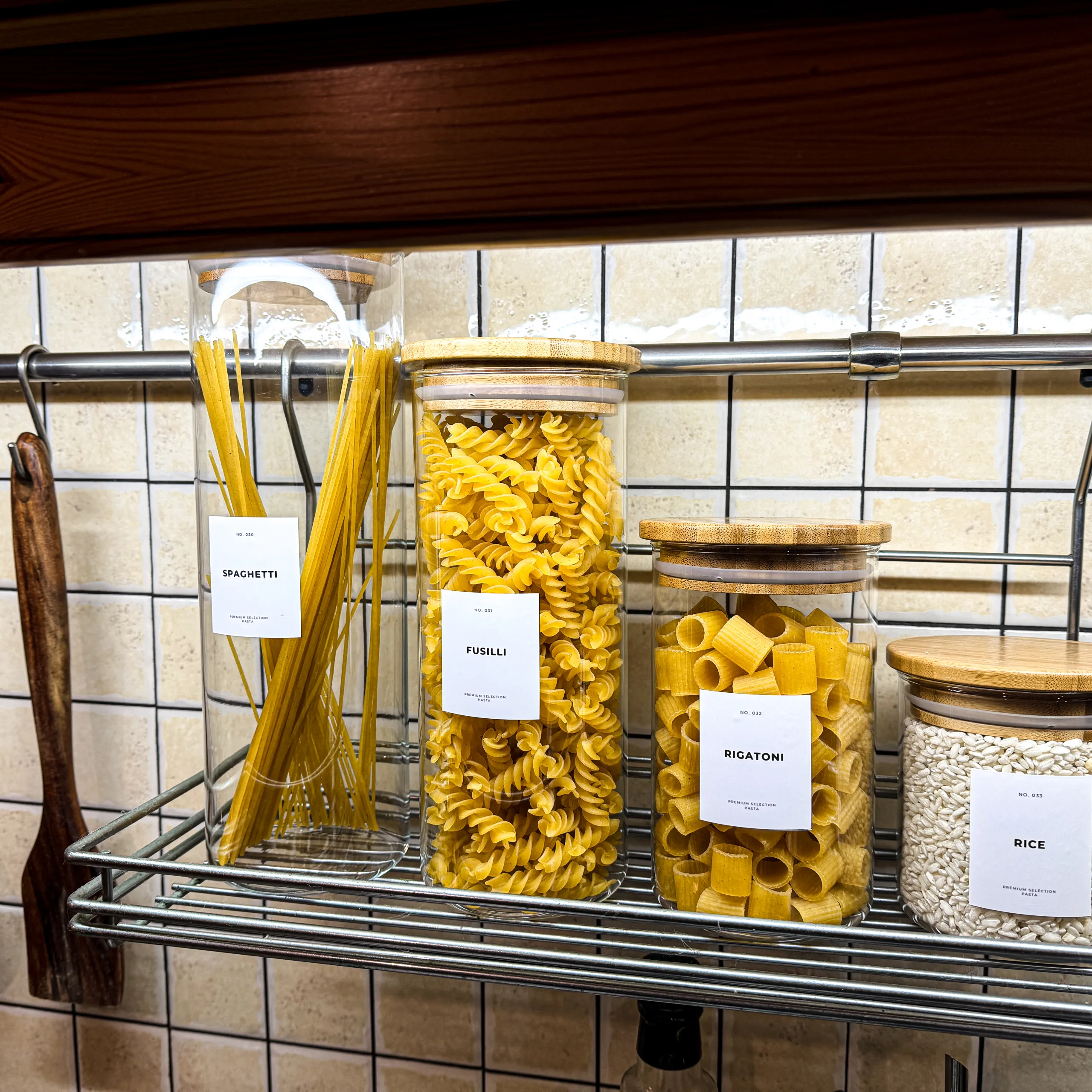 Custom Food Jar Labels (x12) - Image 2