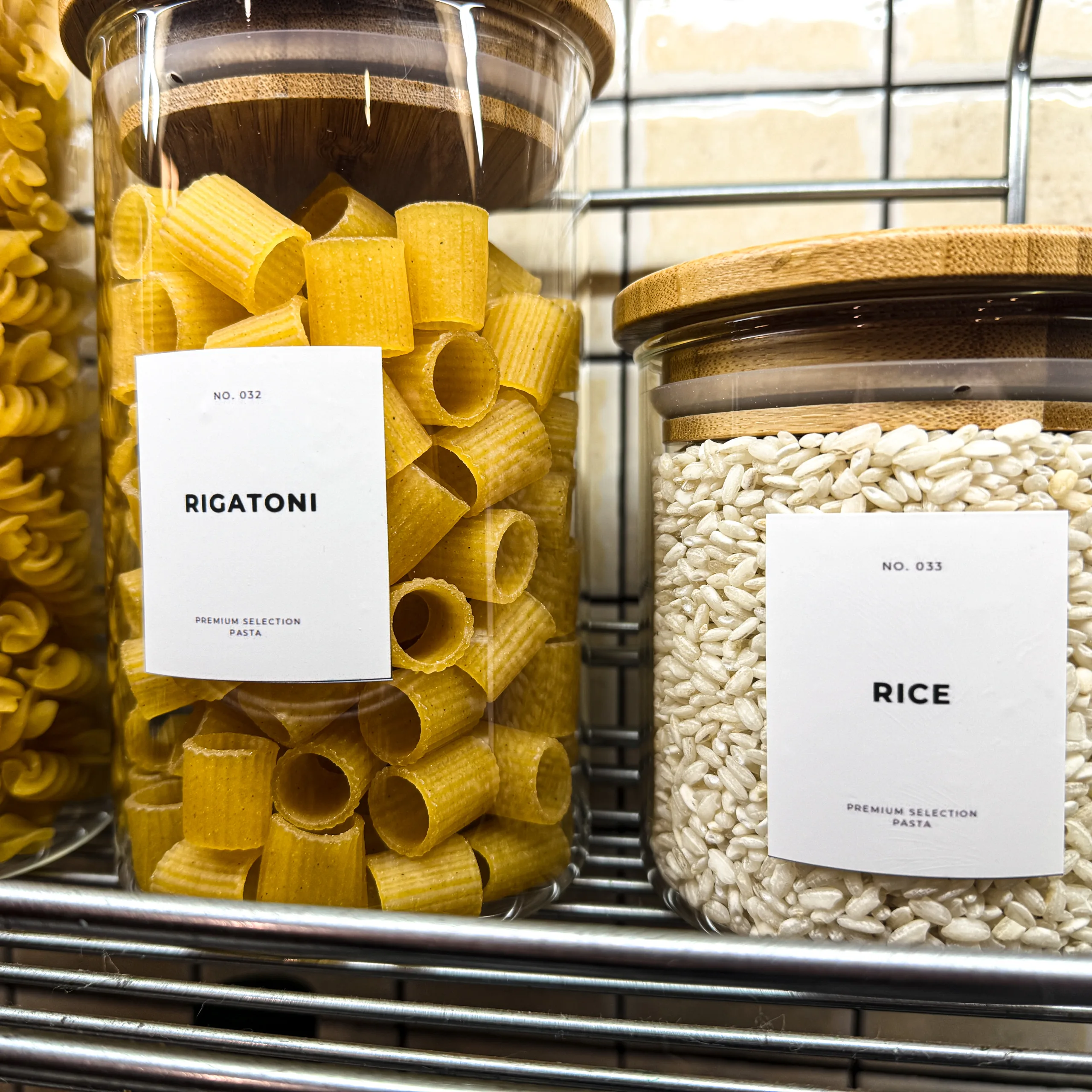 Custom Food Jar Labels (x12) - Image 3