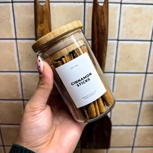 Custom Food Jar Labels (x12)