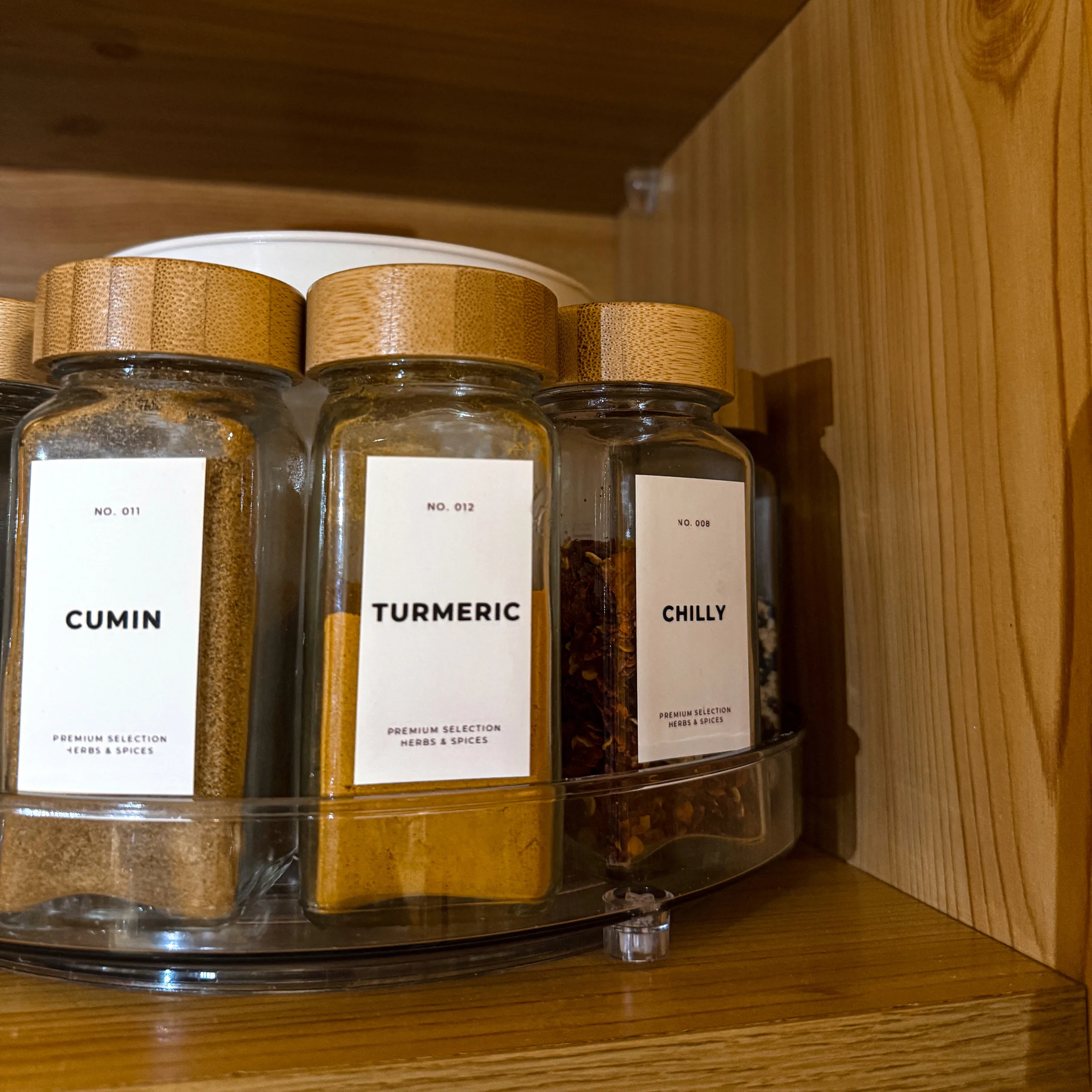 Custom Spice Jar Labels (x20) - Image 2